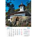 Calendar de perete Romania Art