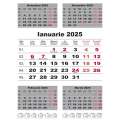 Calendar triptic de perete Business