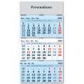 Calendar triptic pliabil 40x60 cm