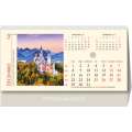 Calendar de birou Castele