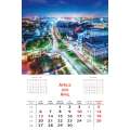 Calendar de perete Europe by Night