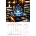 Calendar de perete Extravaganza