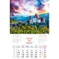 Calendar de perete Romania