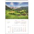 Calendar de perete Peisaje Ego