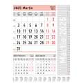 Calendar triptic de perete Time