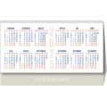 Calendar triptic de birou 2 culori