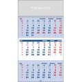 Calendar triptic de perete Clasic
