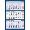 Calendar triptic de perete 3 culori