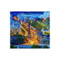 Calendar de perete Europe by Night