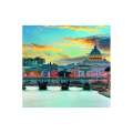 Calendar de perete Europe by Night
