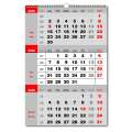 Calendar triptic de perete 2 culori