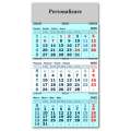 Calendar triptic pliabil 40x60 cm