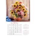 ​  Calendar de perete Buchete 2022