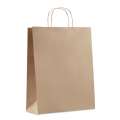 Punga cadou Kraft color mare