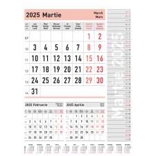 Calendar triptic de perete Time