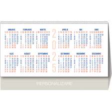 Calendar triptic de birou 2 culori