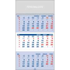Calendar triptic de perete Clasic