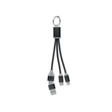 Cablu de incarcare 4 in 1 Blue