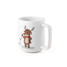 Cana ceramica Reindeer