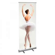 Roll-up banner Visual Click 85