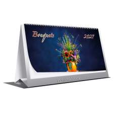 Calendar de birou Bouquets