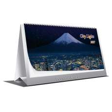 Calendar de birou City Lights