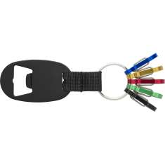 Breloc metalic 2 in 1 Hortensia