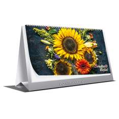 Calendar de birou Bouquets