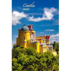 Calendar de perete Castles