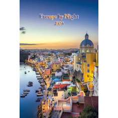 Calendar de perete Europe by Night
