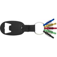 Breloc metalic 2 in 1 Hortensia