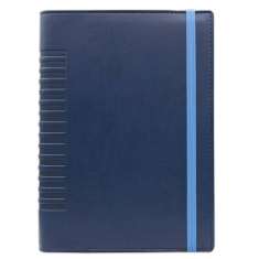 Agenda Lux 15x21 cm Cometa cu elastic