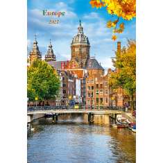 Calendar de perete Europe