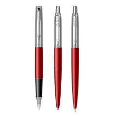 Set Stilou+pix+ creion mecanic Parker  Jotter Royal rosu