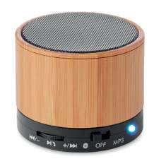 Boxa wireless bambus Abedi
