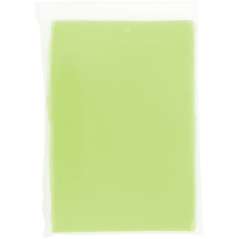 Ziva disposable rain poncho with storage pouch, solid black