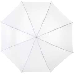 Karl 30" golf umbrella with wooden handle, solid black