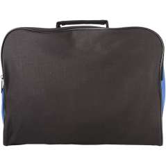 Florida conference bag, solid black,Red