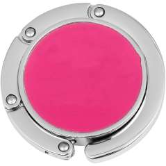 Atlantis foldable bag hanger hook, White