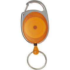 Gerlos roller clip keychain, Blue