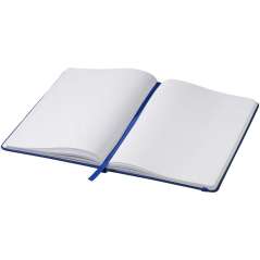 Spectrum A5 notebook with blank pages, solid black