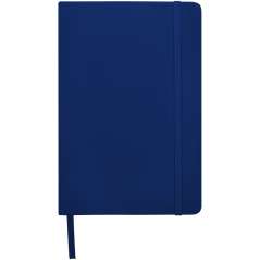 Spectrum A5 notebook with blank pages, solid black