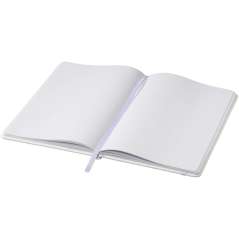 Spectrum A5 notebook with blank pages, solid black