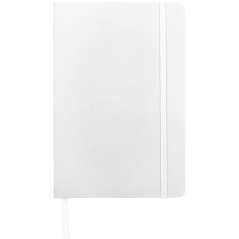Spectrum A5 notebook with blank pages, solid black