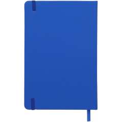 Spectrum A5 notebook with blank pages, solid black