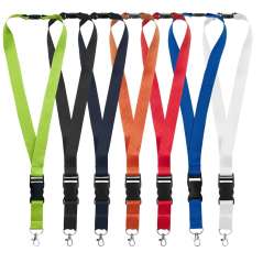 Lanyard poliester Yogi