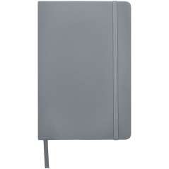Spectrum A5 hard cover notebook, solid black