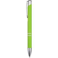 Moneta aluminium click ballpoint pen, solid black