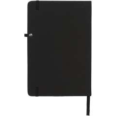 Noir medium notebook, solid black,Grey