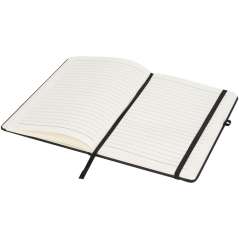Noir medium notebook, solid black,Grey